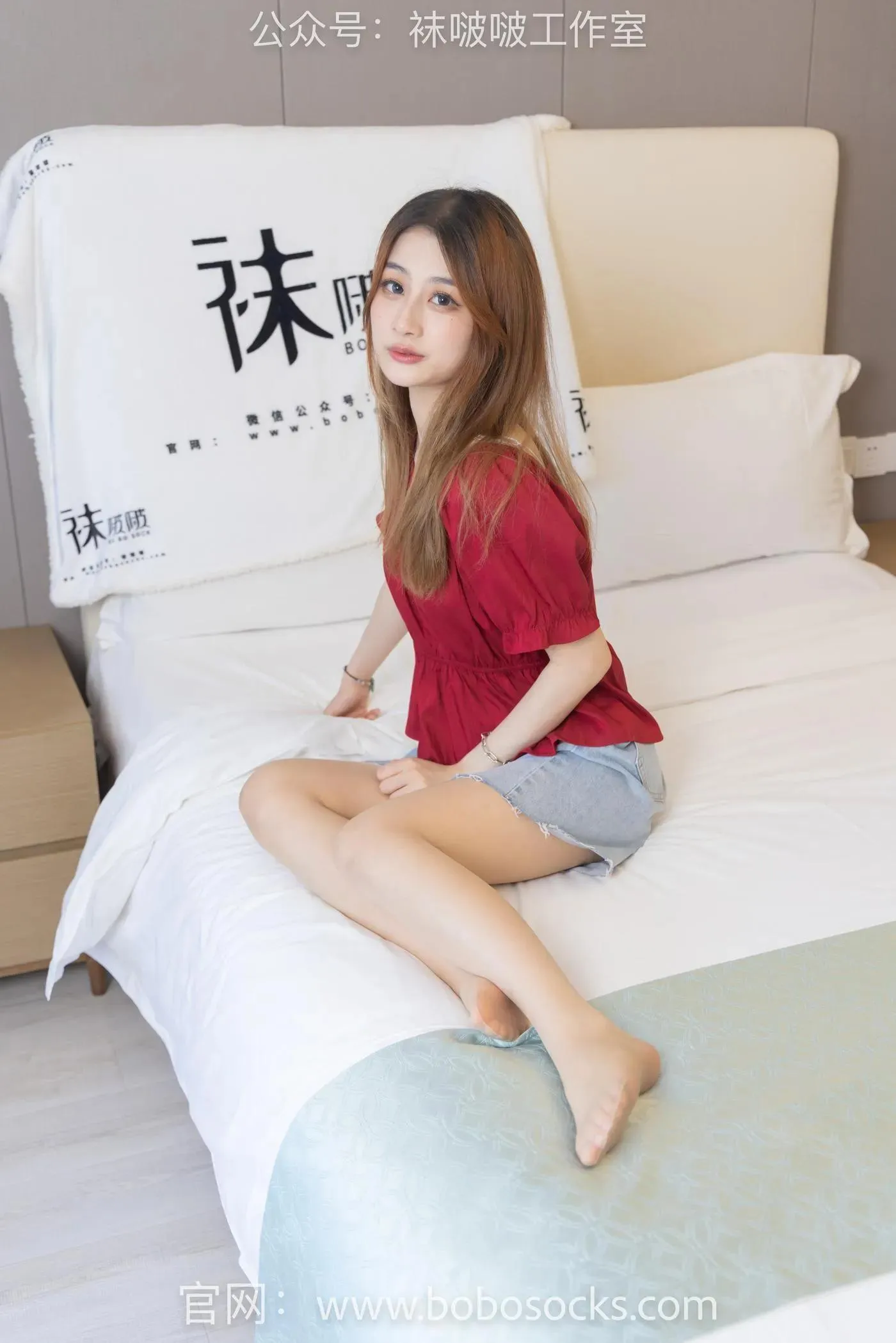 [BoBoSocks袜啵啵]NO.119 苏苏-高跟鞋、高跟凉鞋、肉丝、裸足 [138P]插图2